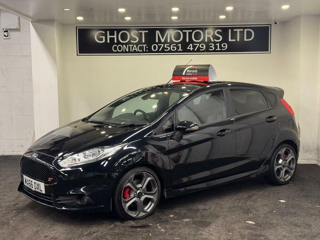 Ford Fiesta 1.6T Ecoboost St-3 Euro 6 Black