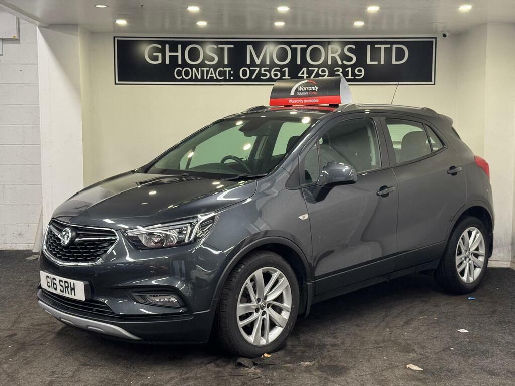 Vauxhall Mokka X 1.4I Turbo Design Nav Euro 6 Grey
