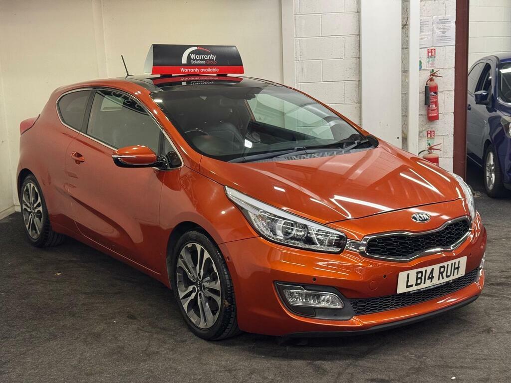 Kia Proceed 1.6 Crdi Ecodynamics Se Tech Euro 5 S S LB14RUH Orange #3