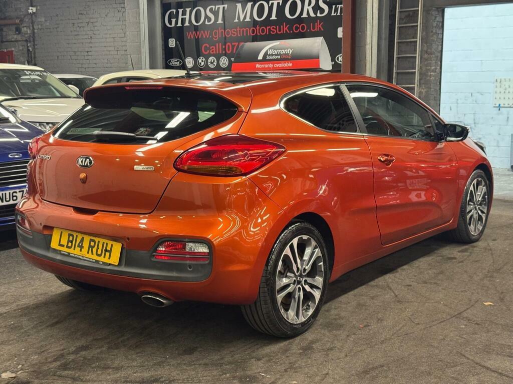 Kia Proceed 1.6 Crdi Ecodynamics Se Tech Euro 5 S S LB14RUH Orange #6