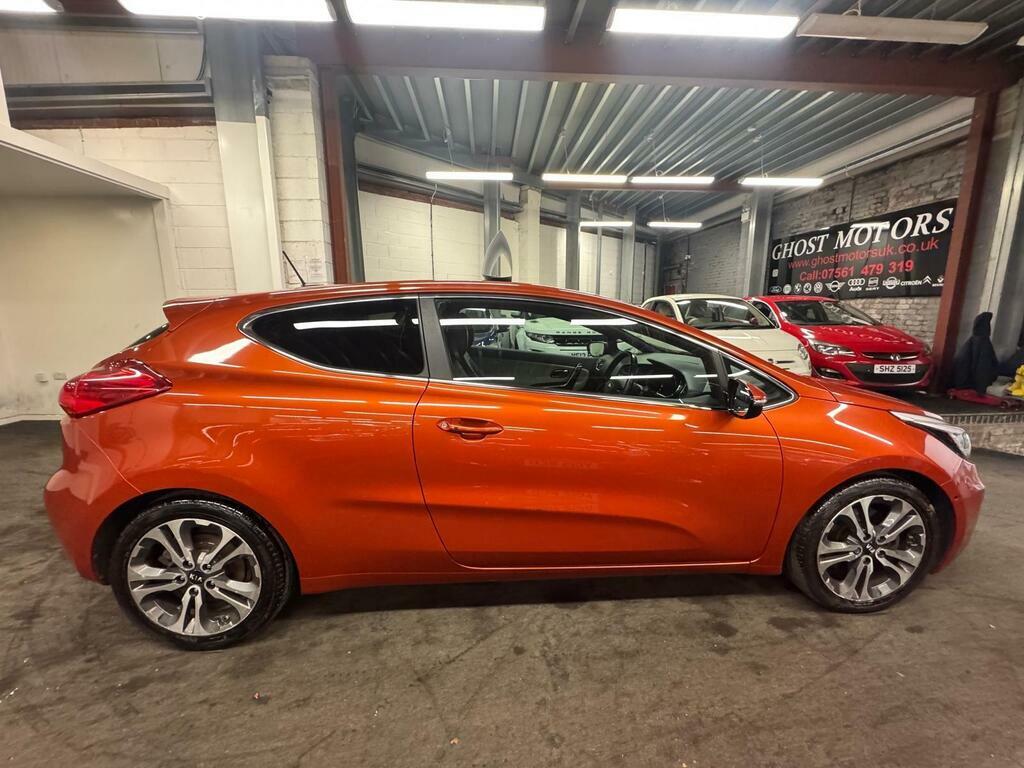 Kia Proceed 1.6 Crdi Ecodynamics Se Tech Euro 5 S S LB14RUH Orange #4