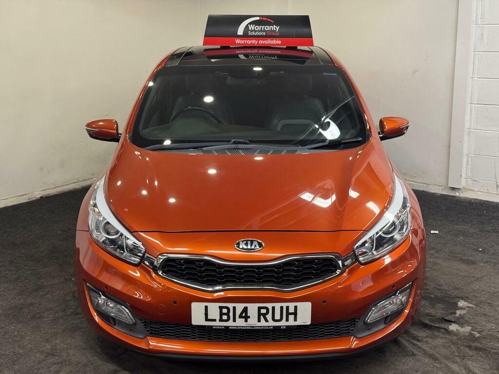 Kia Proceed 1.6 Crdi Ecodynamics Se Tech Euro 5 S S LB14RUH Orange #2
