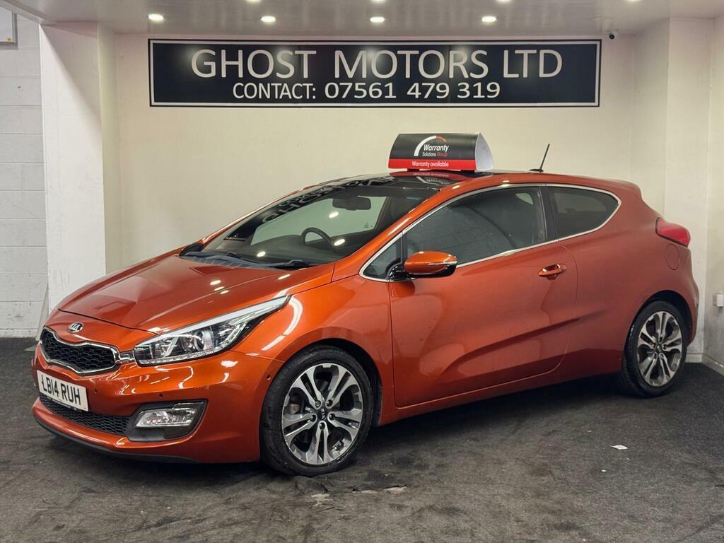 Kia Proceed 1.6 Crdi Ecodynamics Se Tech Euro 5 S S Orange