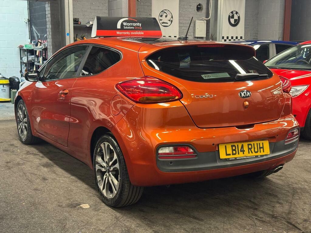 Kia Proceed 1.6 Crdi Ecodynamics Se Tech Euro 5 S S LB14RUH Orange #5