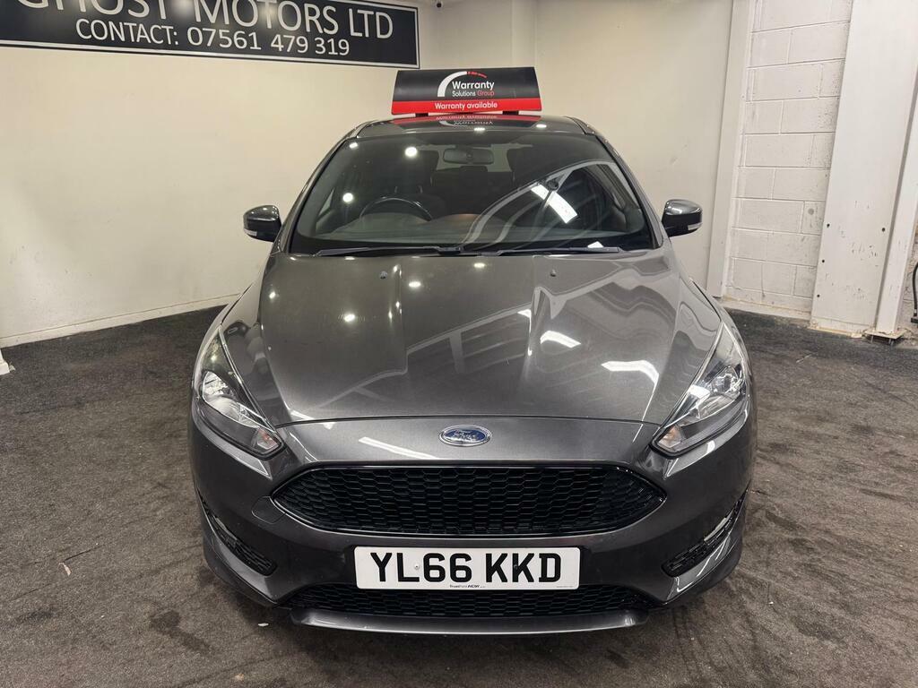 Ford Focus 1.5 Tdci St-line Euro 6 S S YL66KKD Grey #2