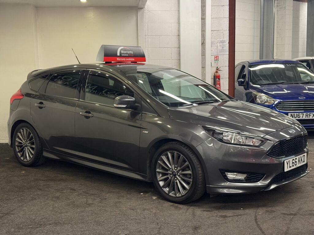 Ford Focus 1.5 Tdci St-line Euro 6 S S YL66KKD Grey #3