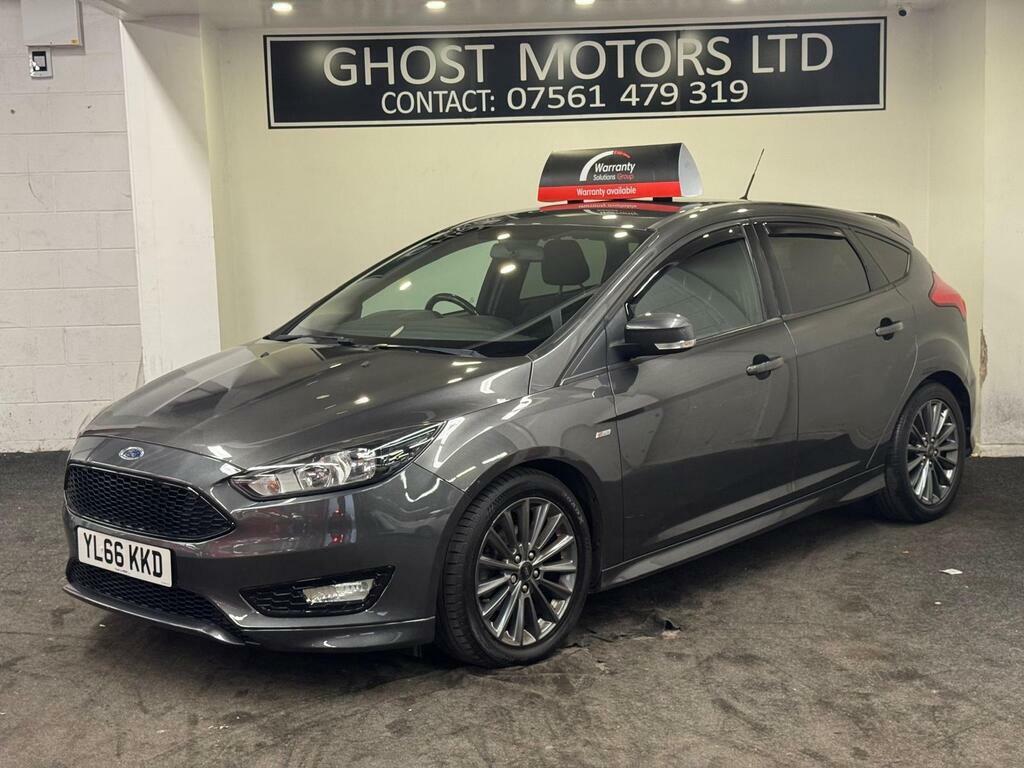 Ford Focus 1.5 Tdci St-line Euro 6 S S Grey