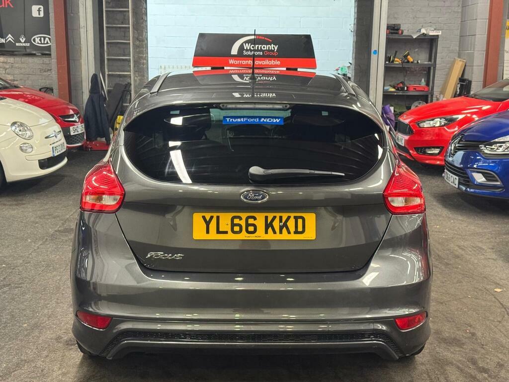 Ford Focus 1.5 Tdci St-line Euro 6 S S YL66KKD Grey #6