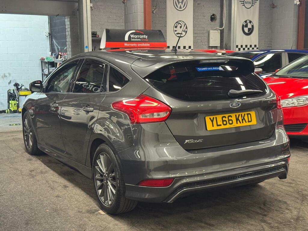 Ford Focus 1.5 Tdci St-line Euro 6 S S YL66KKD Grey #5