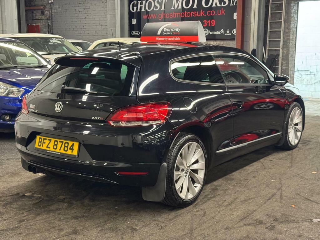 Volkswagen Scirocco Hatchback Grey #7