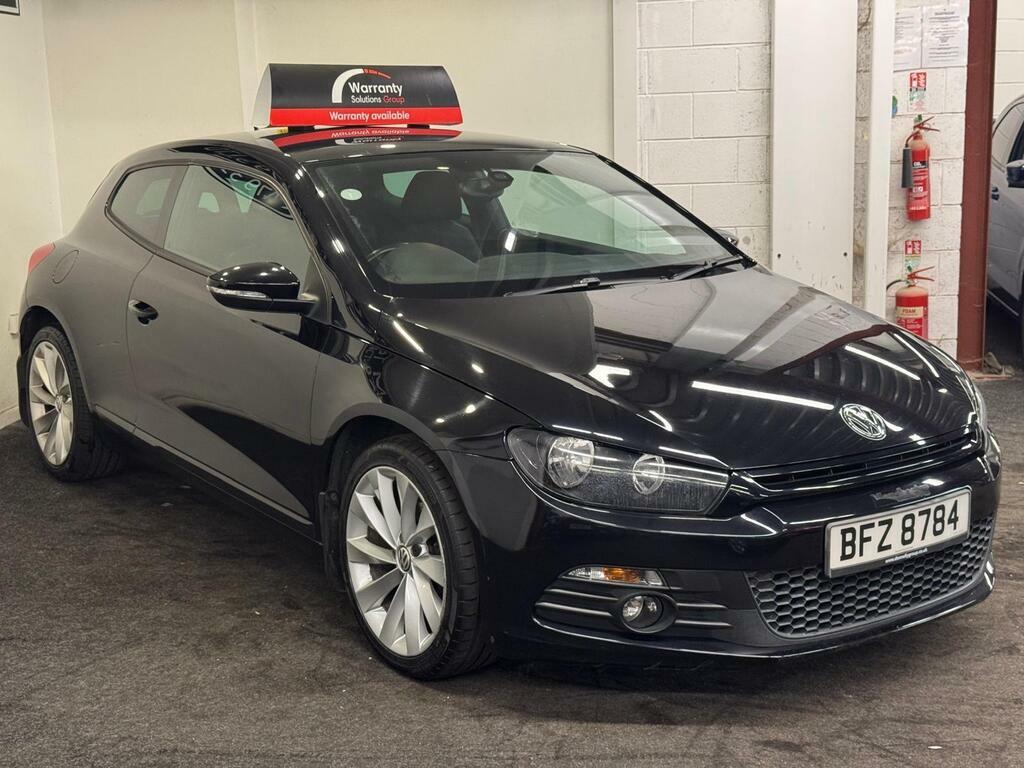 Volkswagen Scirocco 2.0 Tsi Gt Euro 5 Black #3