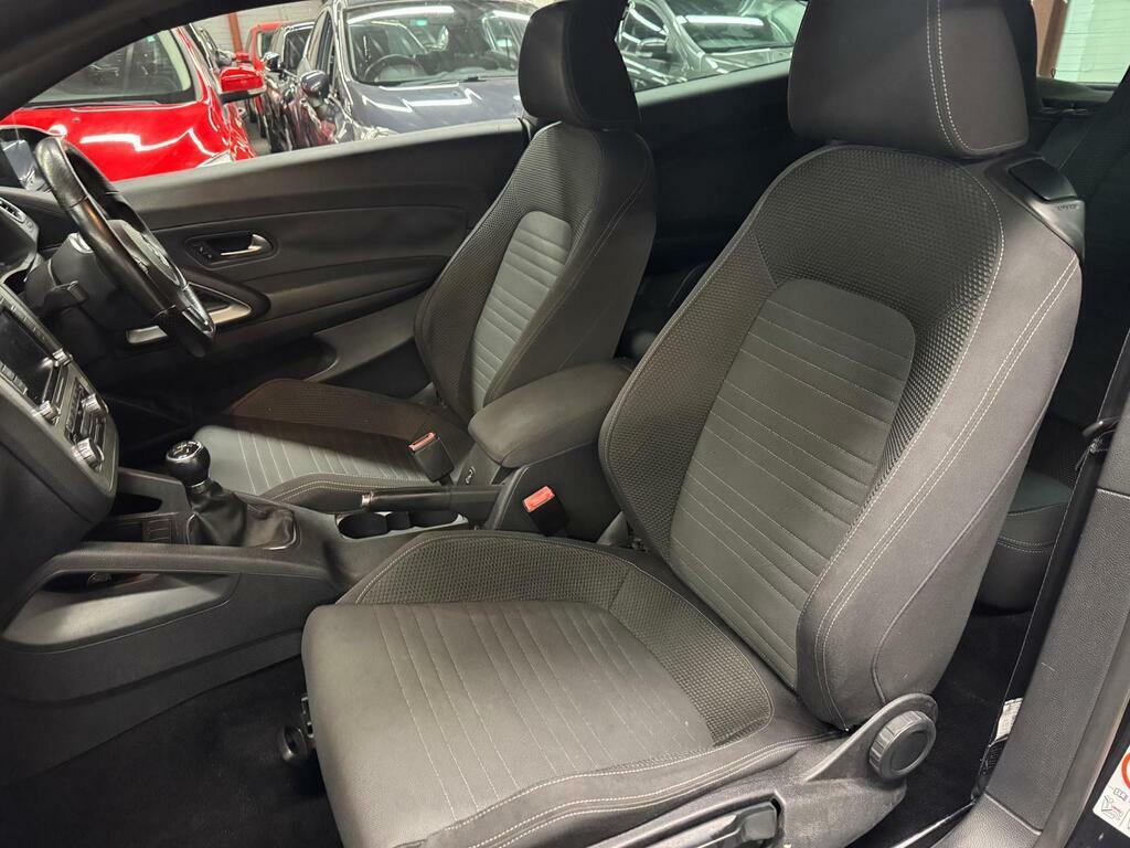 Volkswagen Scirocco Hatchback Grey #12