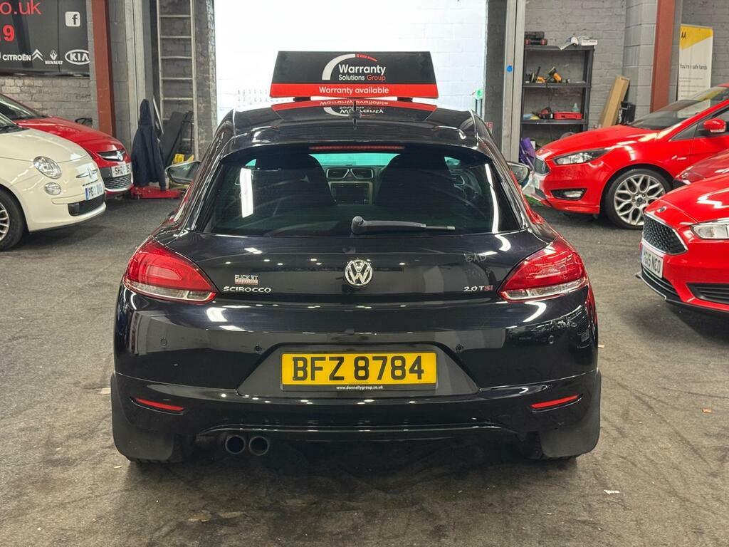 Volkswagen Scirocco 2.0 Tsi Gt Euro 5 Black #6