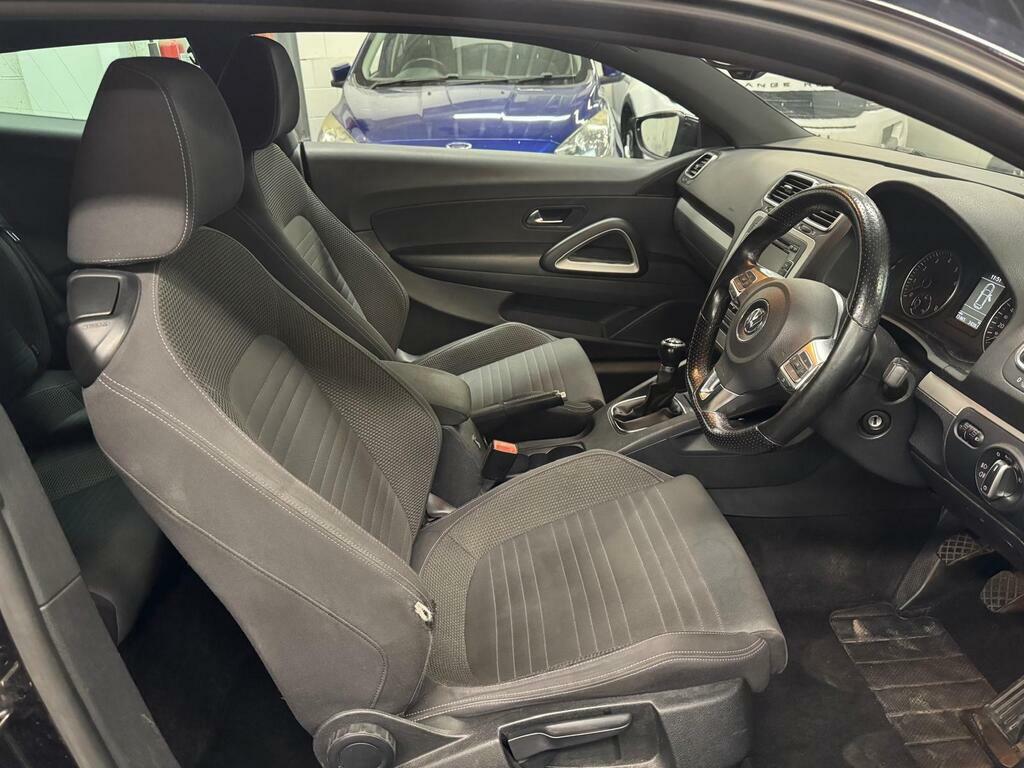 Volkswagen Scirocco Hatchback Grey #10