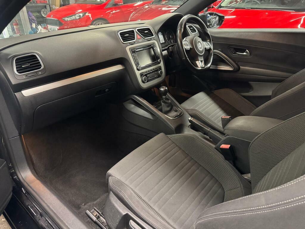 Volkswagen Scirocco Hatchback Grey #13