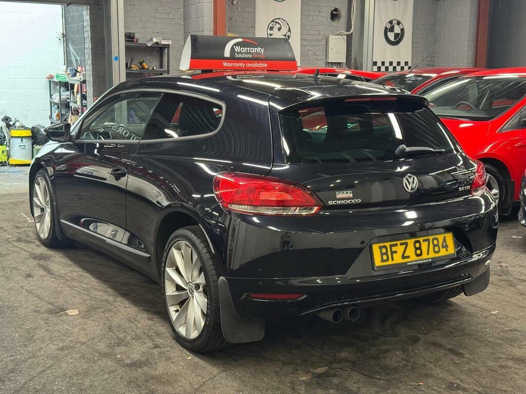 Volkswagen Scirocco 2.0 Tsi Gt Euro 5 Black #5