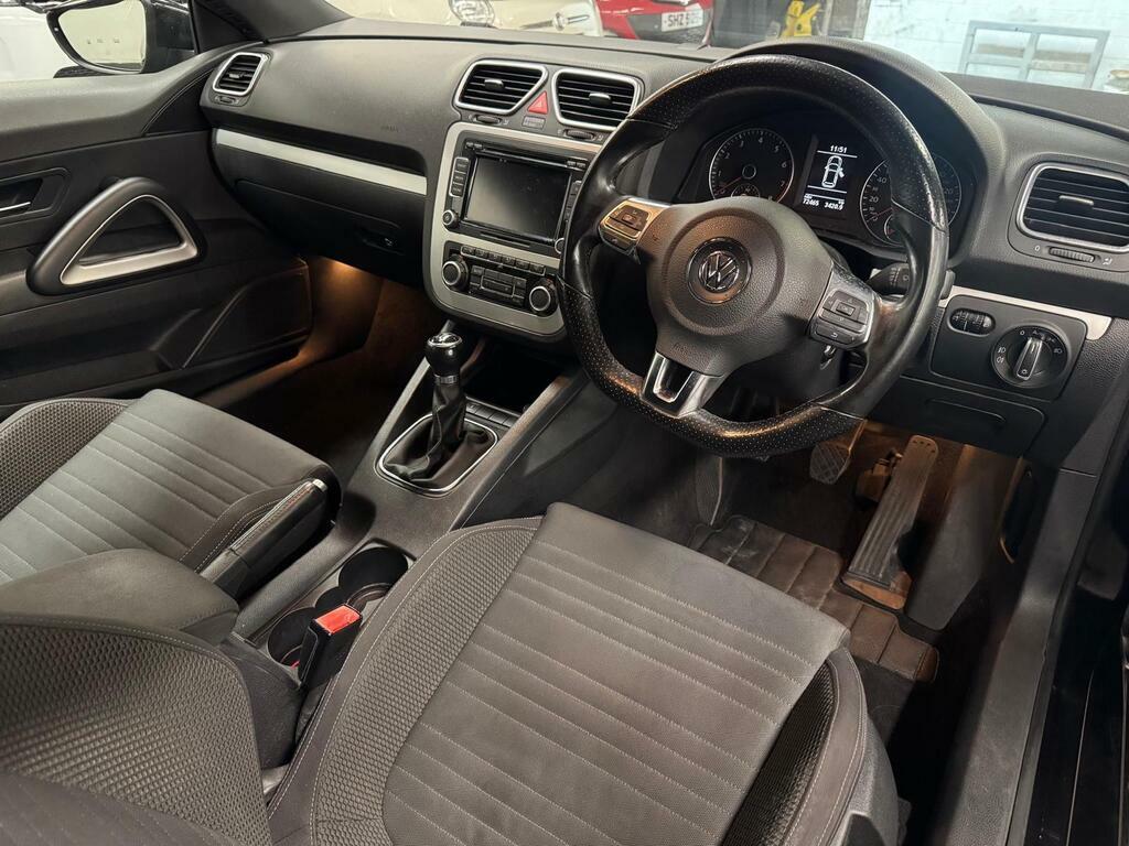 Volkswagen Scirocco Hatchback Grey #9