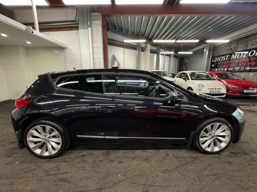 Volkswagen Scirocco Hatchback Grey #8
