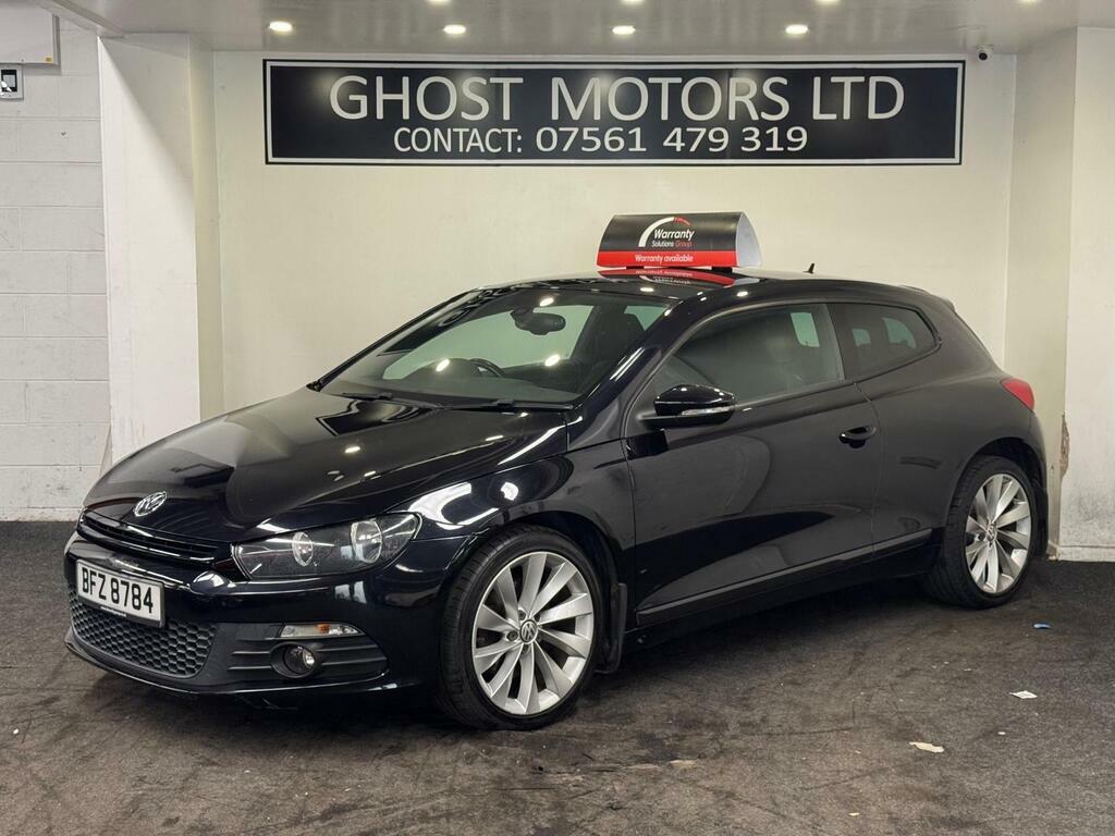 Volkswagen Scirocco 2.0 Tsi Gt Euro 5 Black