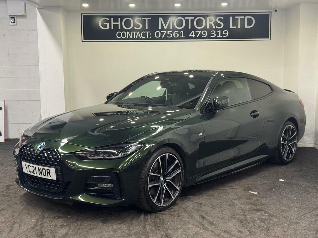 BMW 4 Series 2.0 420D Mht M Sport Xdrive Euro 6 S S Green