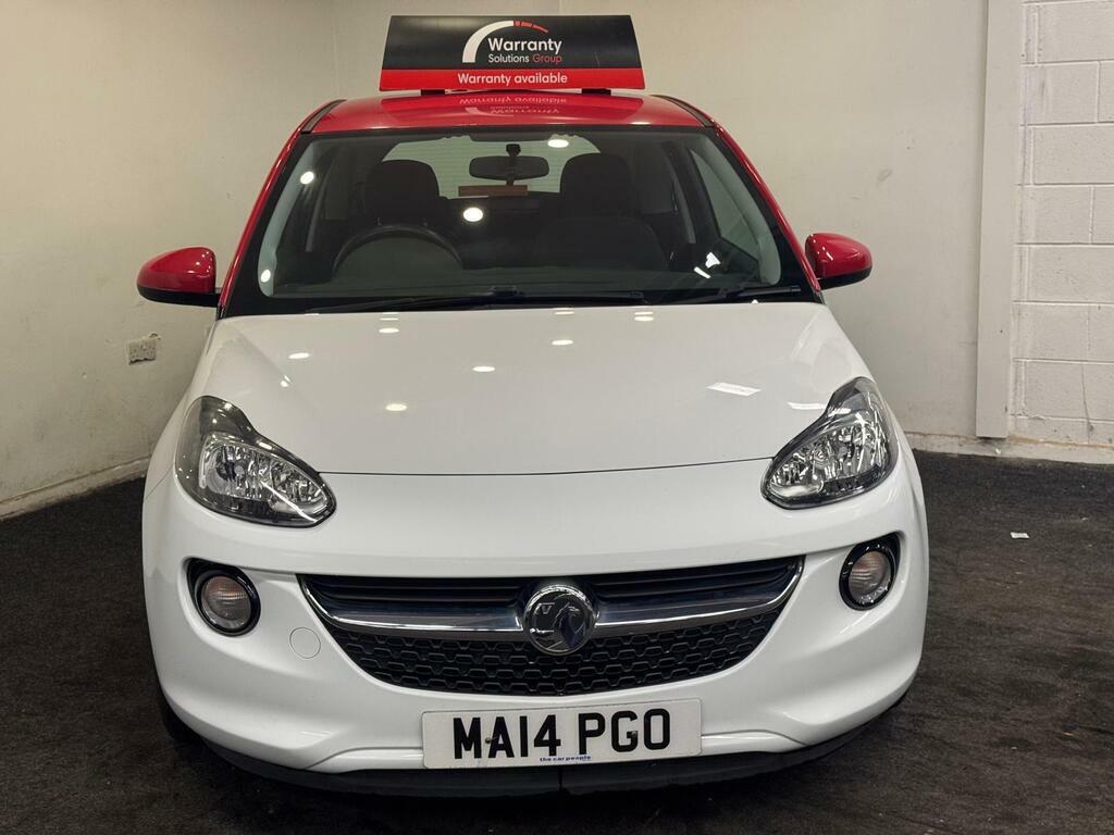 Vauxhall Adam 1.4 16V Jam Euro 5 White #2