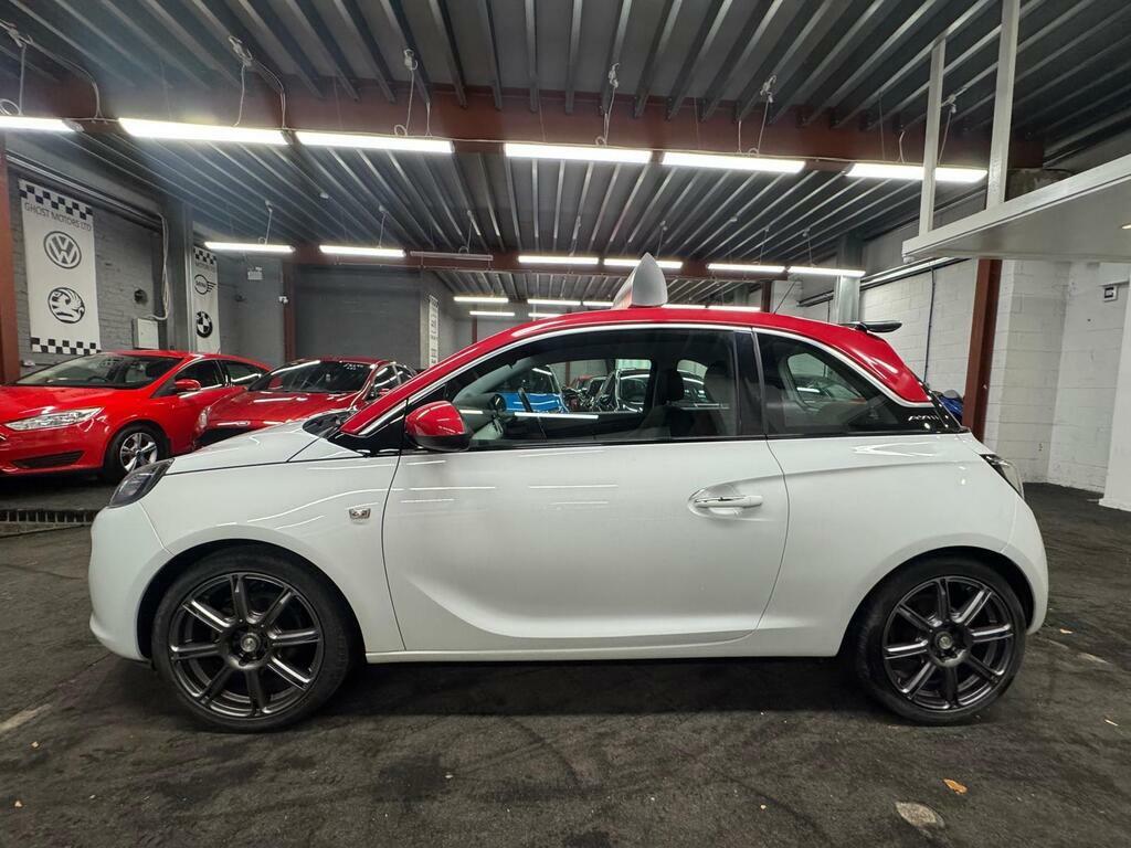 Vauxhall Adam 1.4 16V Jam Euro 5 White #4
