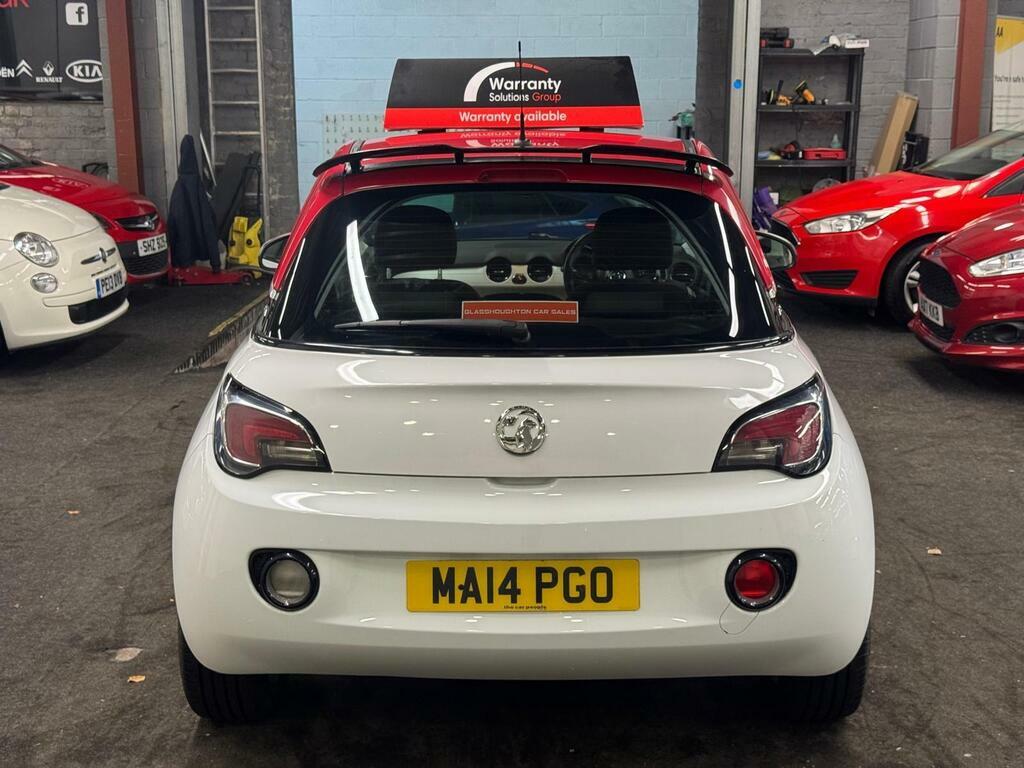Vauxhall Adam 1.4 16V Jam Euro 5 White #6
