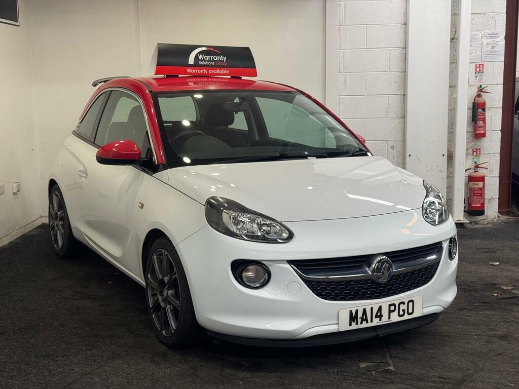 Vauxhall Adam 1.4 16V Jam Euro 5 White #3