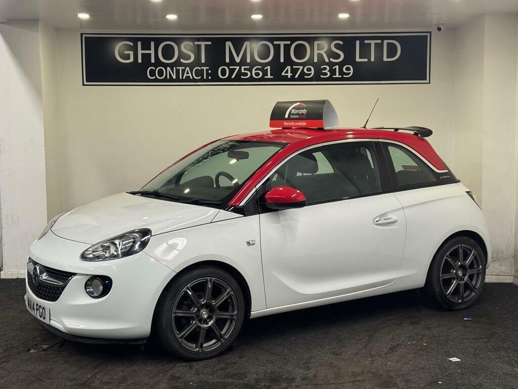 Vauxhall Adam 1.4 16V Jam Euro 5 White