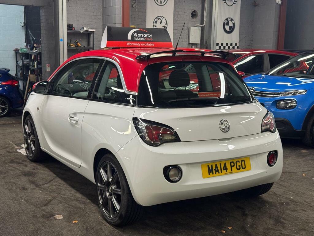 Vauxhall Adam 1.4 16V Jam Euro 5 White #5