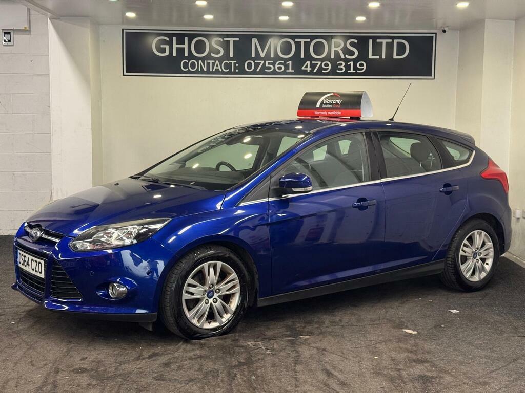 Ford Focus 1.0T Ecoboost Titanium Navigator Euro 5 S S Blue