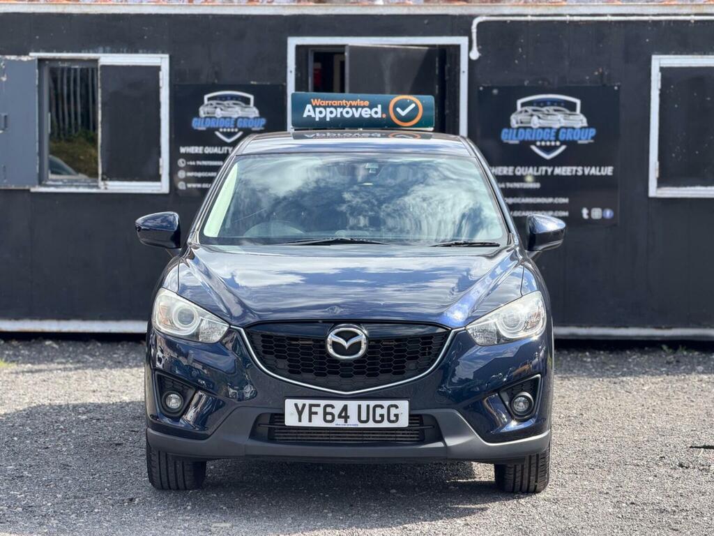 Mazda CX-5 2.2 Skyactiv-d Se-l Nav Euro 6 Ss 201464 Blue