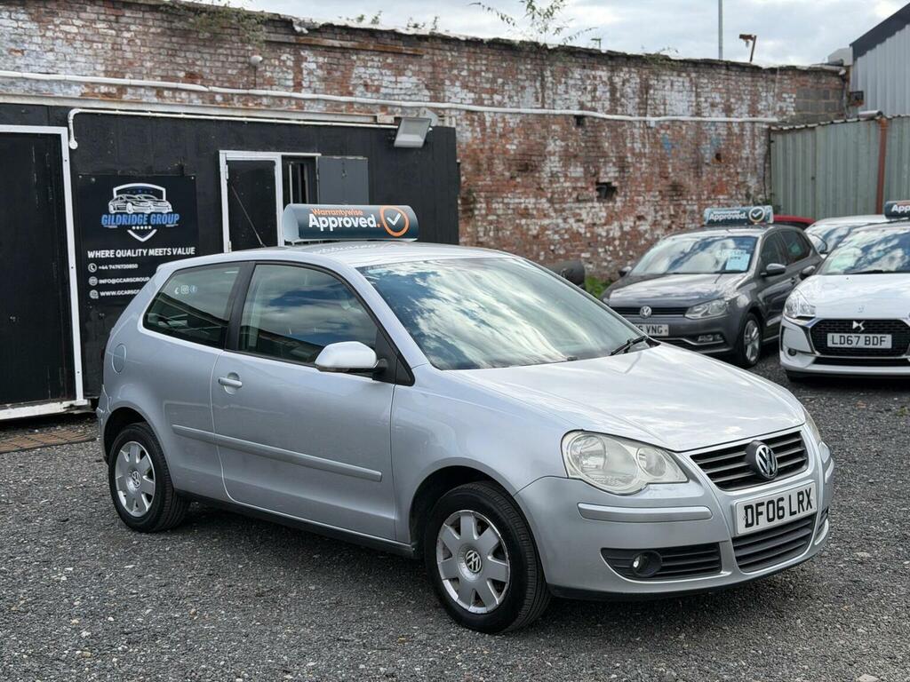 Volkswagen Polo 1.2 S 200606 Silver #5