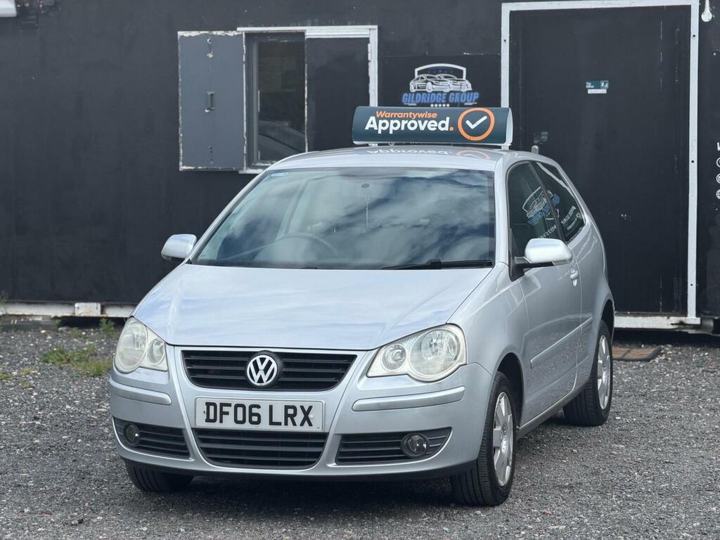 Volkswagen Polo 1.2 S 200606 Silver #3
