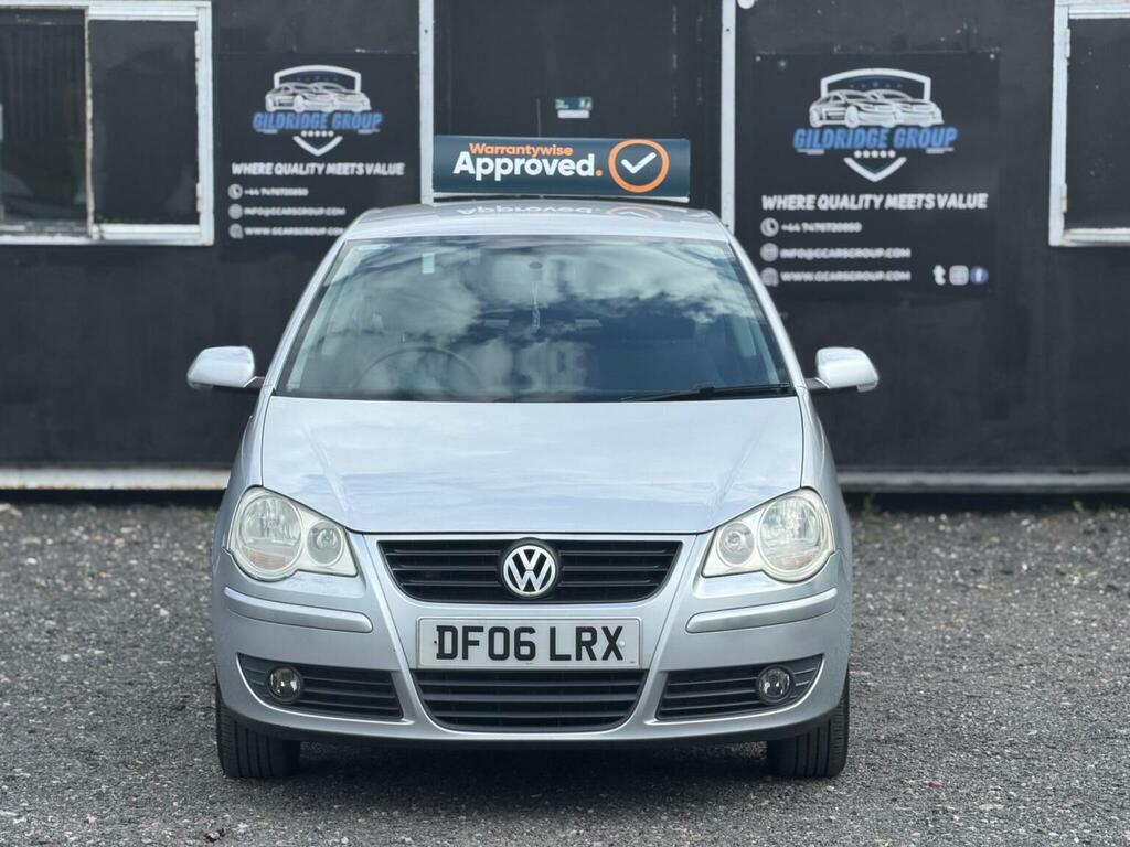 Volkswagen Polo 1.2 S 200606 Silver