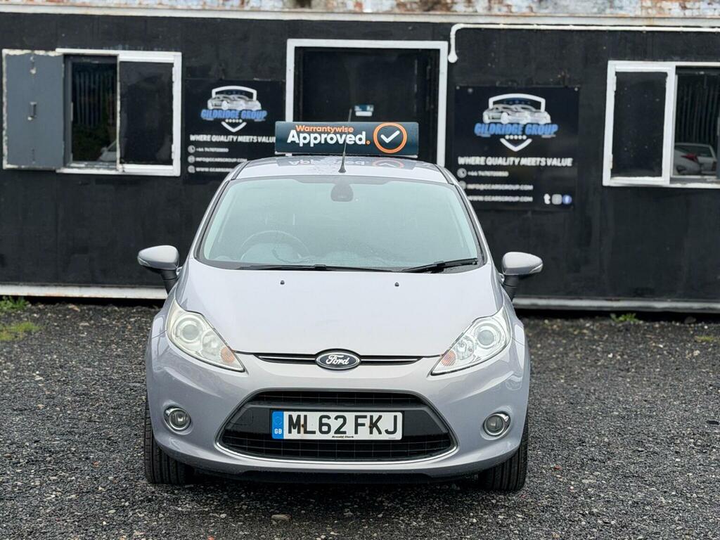 Ford Fiesta 1.6 Titanium 201262 Silver