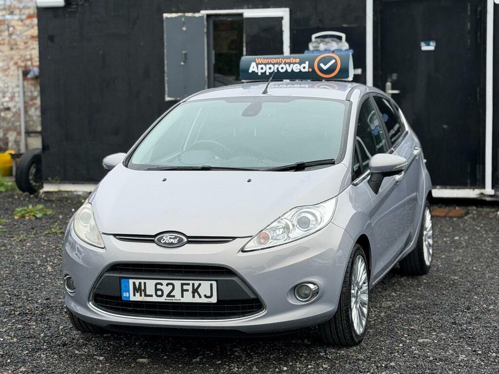 Ford Fiesta 1.6 Titanium 201262 Silver #4