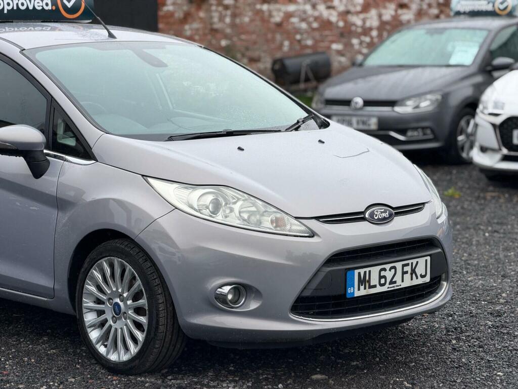 Ford Fiesta 1.6 Titanium 201262 Silver #6