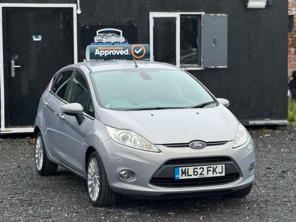 Ford Fiesta 1.6 Titanium 201262 Silver #3