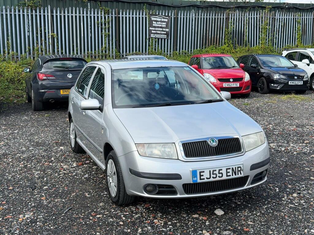 Skoda Fabia 1.2 Htp 12V Ambiente Silver #2