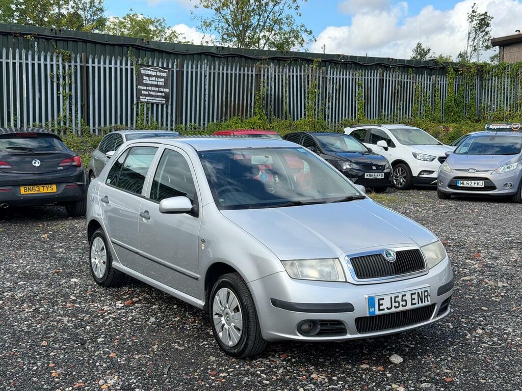 Skoda Fabia 1.2 Htp 12V Ambiente Silver #3