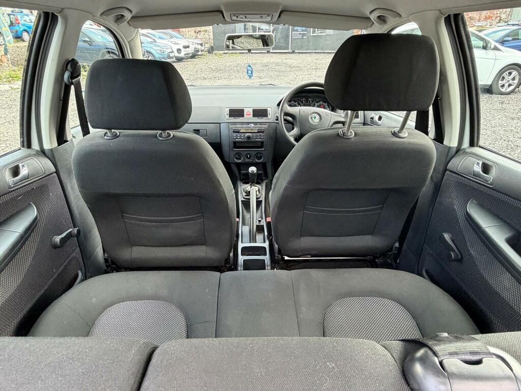 Skoda Fabia Hatchback Silver #11