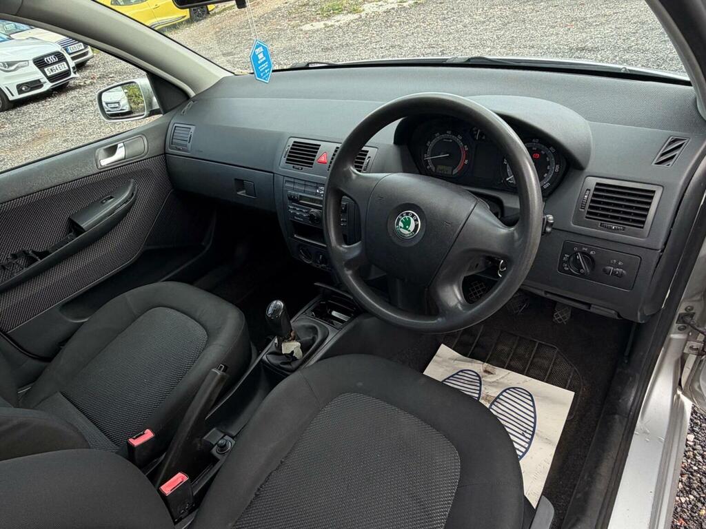 Skoda Fabia Hatchback Silver #19