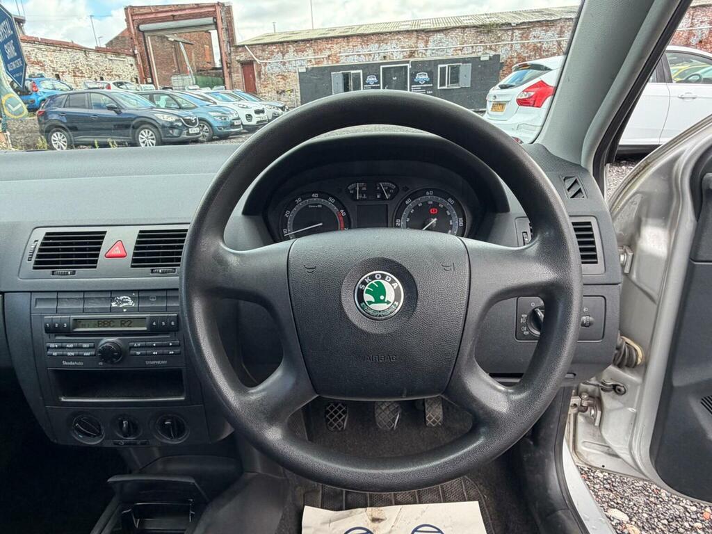 Skoda Fabia Hatchback Silver #22