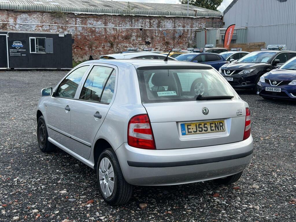 Skoda Fabia Hatchback Silver #8