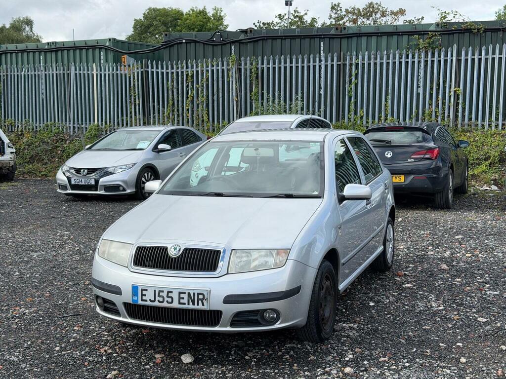 Skoda Fabia 1.2 Htp 12V Ambiente Silver #4