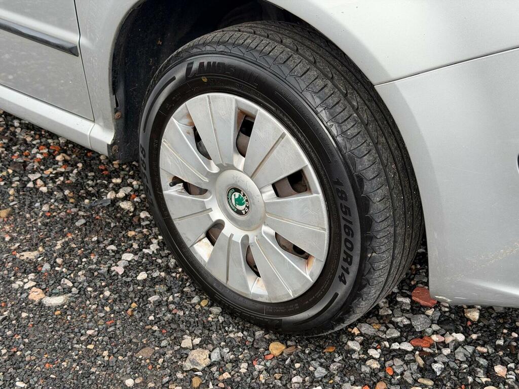 Skoda Fabia Hatchback Silver #7