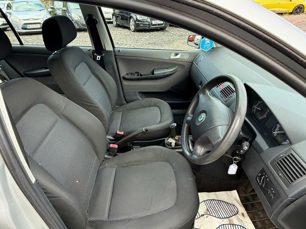 Skoda Fabia Hatchback Silver #17