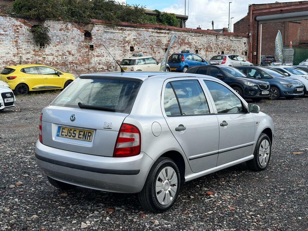 Skoda Fabia Hatchback Silver #10