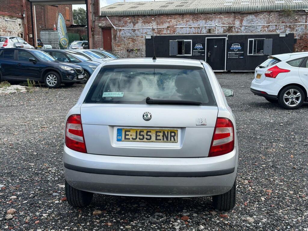 Skoda Fabia Hatchback Silver #9
